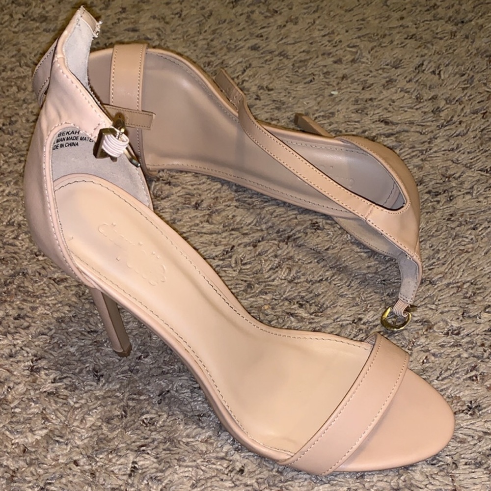Tan CharlotteRusse heels